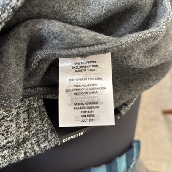 Legend Leg3nd Cozy‎ Gray Sporty Jogger Lounge Pants Men’s Small Comfort Fit NEW - Picture 12 of 13